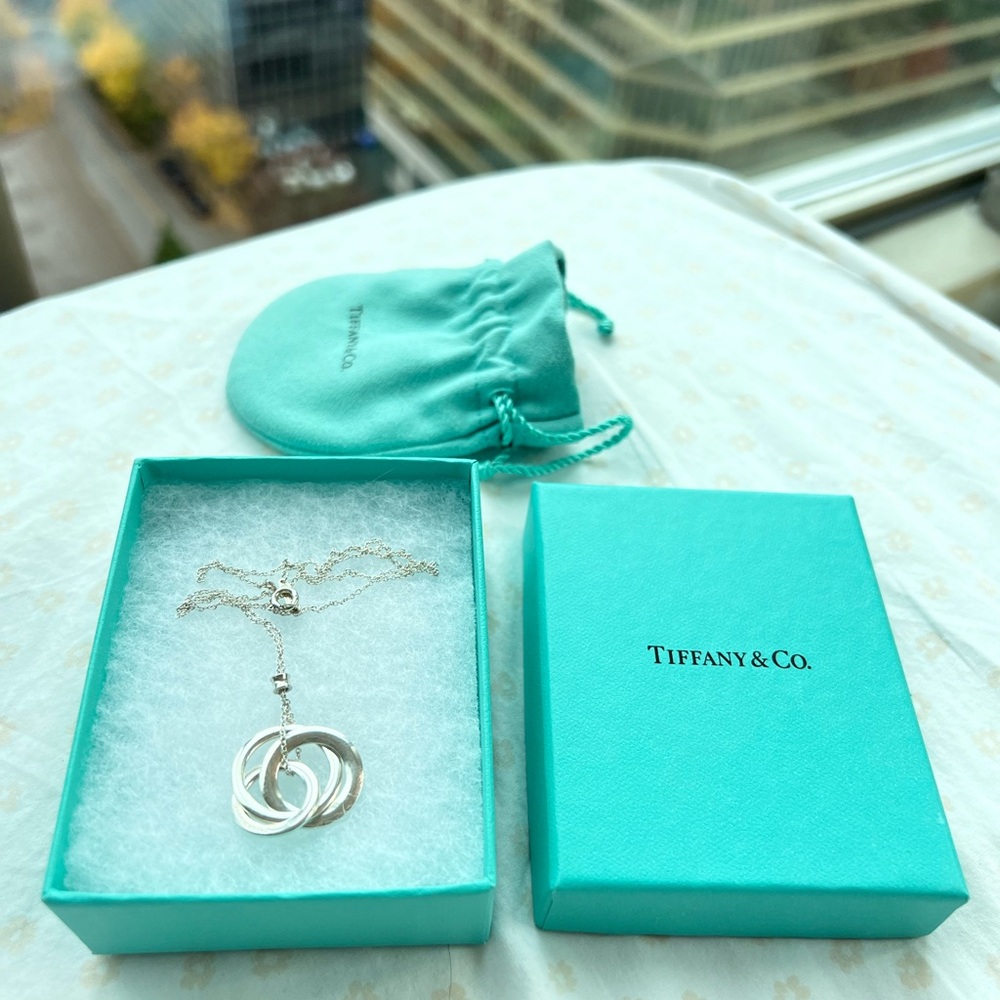 Tiffany & Co Three Interlocking Circles Pendant